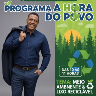 Rádio TV Web Studio Programa  A Hora do Povo!