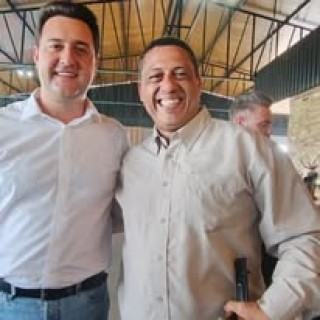 Governador do Paraná Carlos Massa Ratinho Junior.