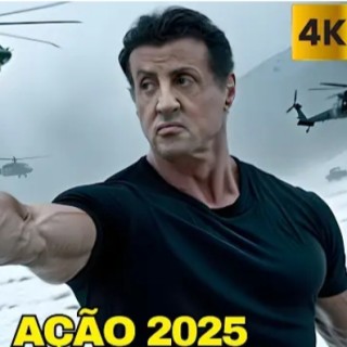 Ação 2025 com Sylvester Stallone.